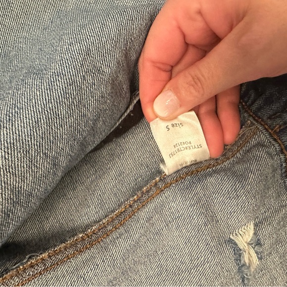 Judith March boyfriend Jean jacket - Picture 3 of 3